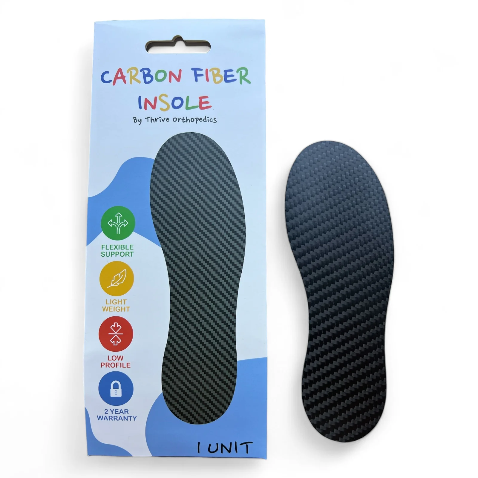 Carbon Fiber Foot Plates